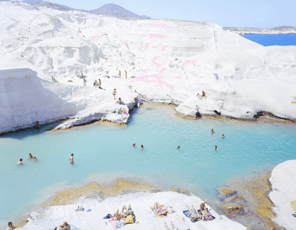 Massimo Vitali, ‘Sarakiniko III’, 2011, Photography, Archival pigment print face-mounted to Diasec, null, Numbered
