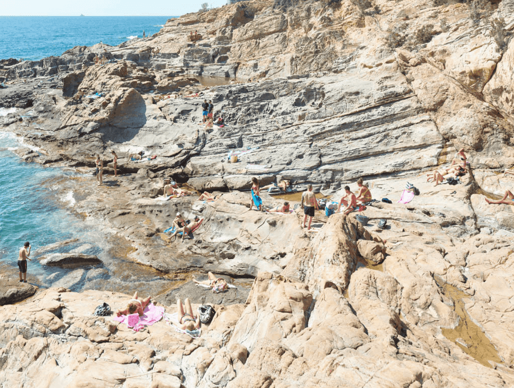 Massimo Vitali, ‘Vaschette’, 2020, Photography, Chromogenic print with a Diasec mount, null, 