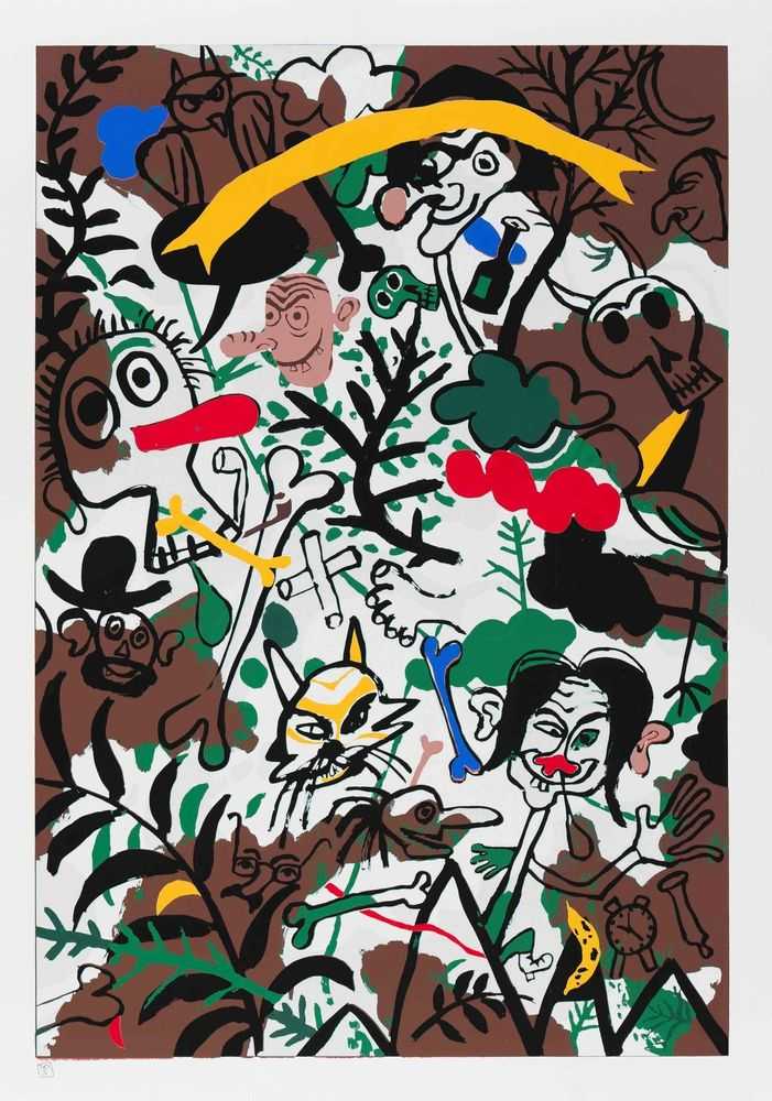 Matías Sánchez, ‘MATÍAS SÁNCHEZ X DELIMBO PRINT CLUB’, 2020, Print, Print on cotton paper, null, Numbered