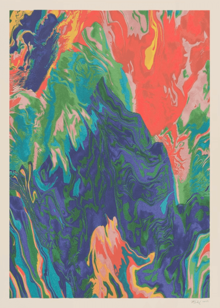 Matt DesLauriers, ‘Sierra’, 2024, Print, 15 colour silkscreen print including 2 fluorescent colours on 410gsm Somerset Tub Sized Radiant White paper., Avant Arte, Numbered