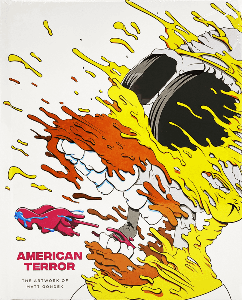 Matt Gondek, ‘American Terror’, 02-05-2021, Book, Hardback, Self-released, 