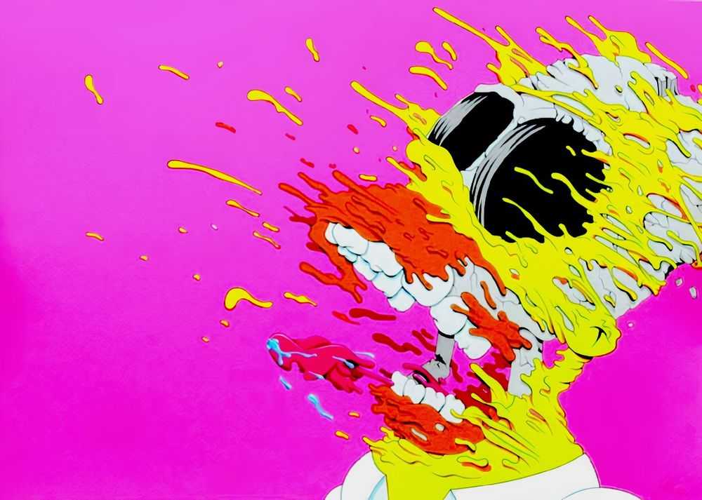 Matt Gondek, ‘Deconstructed Homer Print’, 09-05-2017, Print, Pigment Print on Somerset Velvet Fine Art Paper, Silent Stage Gallery, Numbered