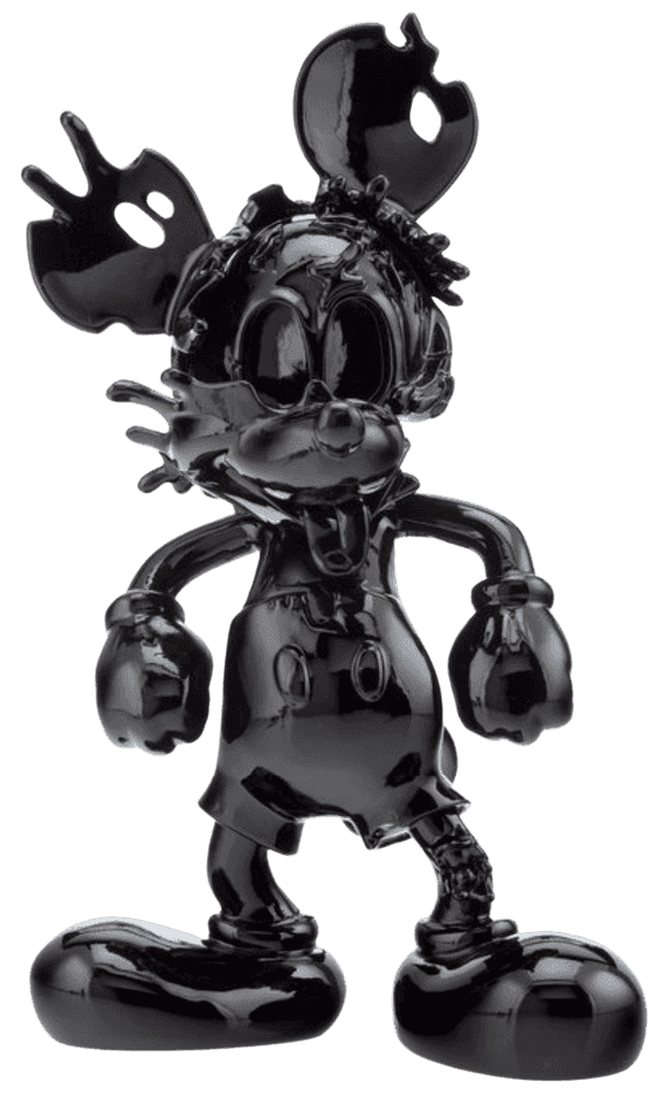 Matt Gondek, ‘Deconstructed Mouse (Black Patina - Bronze)’, 01-06-2018, Sculpture, Painted bronze, Avenue des Arts, Numbered