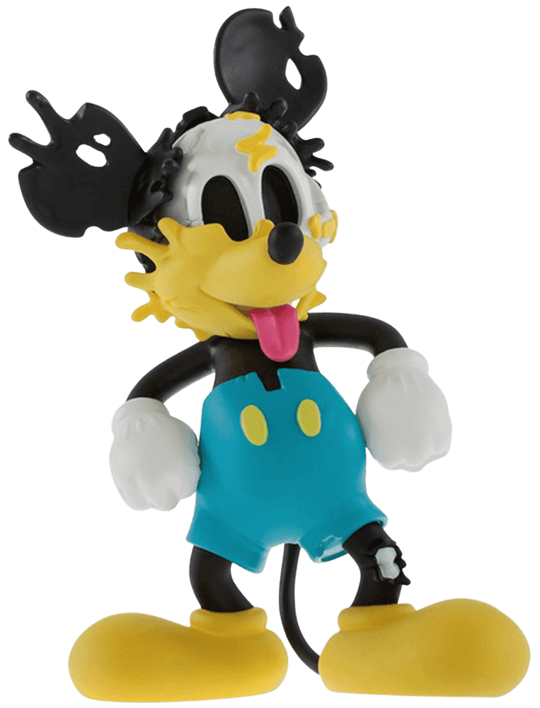 Matt Gondek, ‘Deconstructed Mouse (Blue)’, 15-08-2017, Sculpture, Vinyl, Toyqube, 