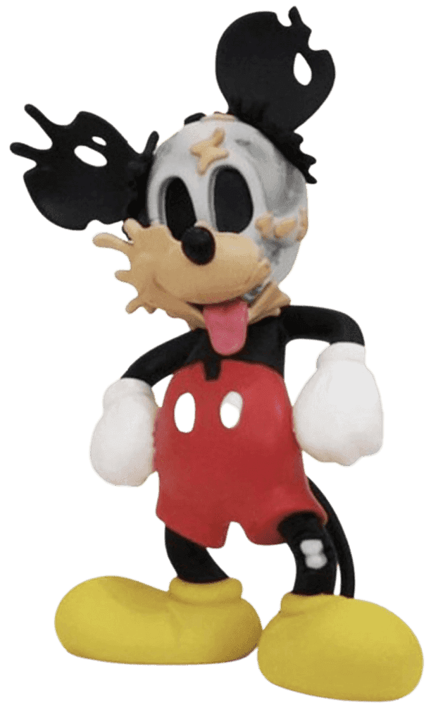Matt Gondek, ‘Deconstructed Mouse (Vinyl)’, 15-08-2017, Sculpture, Vinyl, Toyqube, 