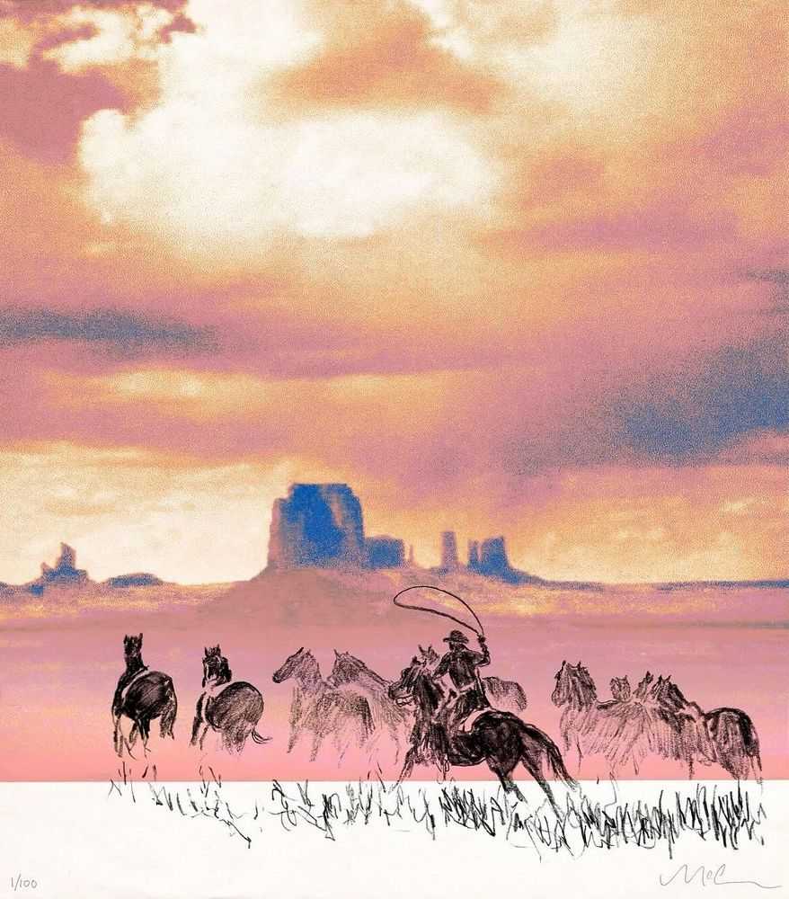 Matt McCormick, ‘Till The End’, 2024, Print, Archival Print On Moab Entrada Rag White Paper 290, Self Released, Numbered