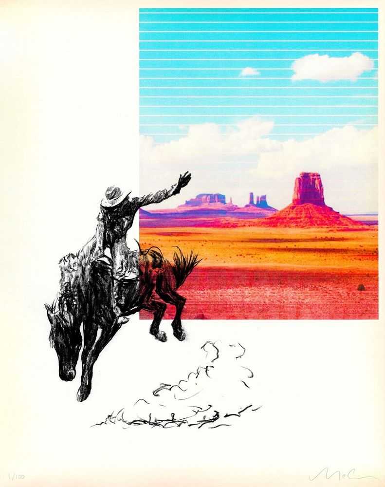 Matt McCormick, ‘Your Tomorrow’, 2024, Print, Fine art print on Moab Entrada Rag Bright 290 Archival Inkjet Paper, Self Released, Numbered