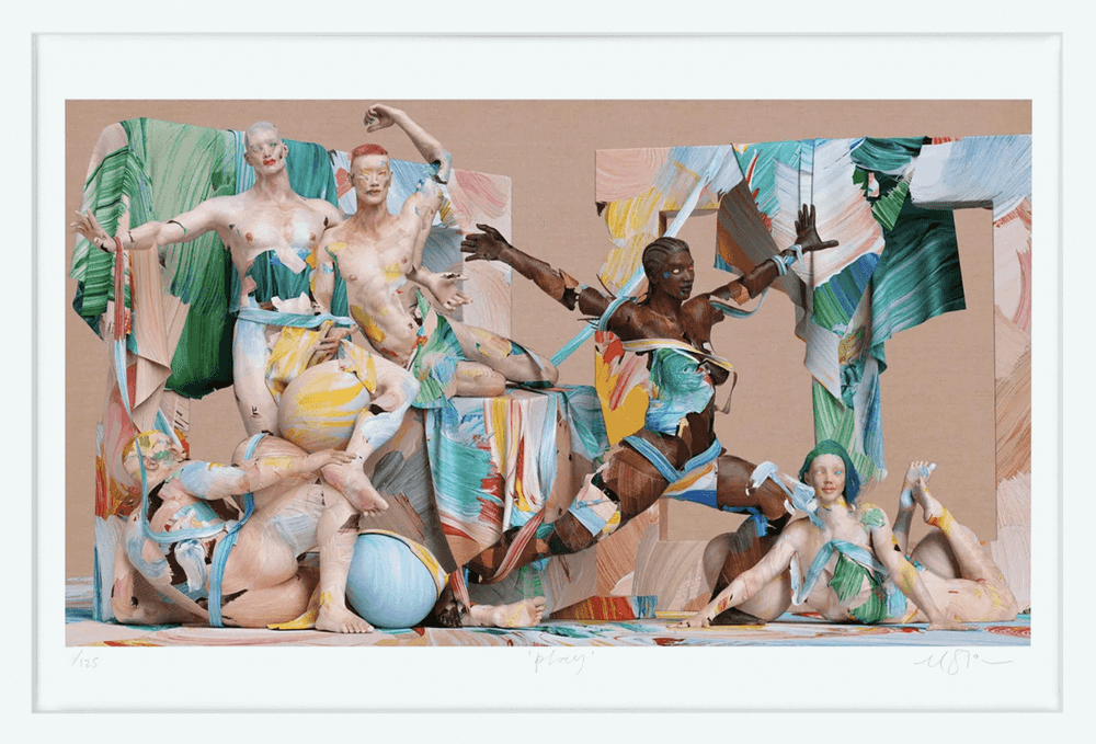 Matthew Stone, ‘Play’, 2022, Print, Giclee print on paper, null, Numbered, Framed