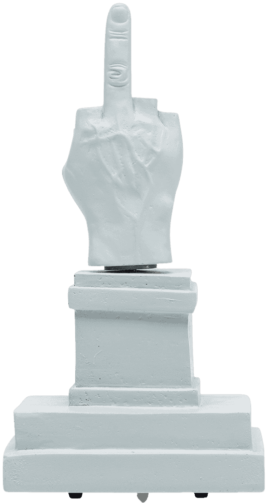 Maurizio Cattelan, ‘L.O.V.E. Music Box’, 2014, Sculpture, Music box, MoMA, 