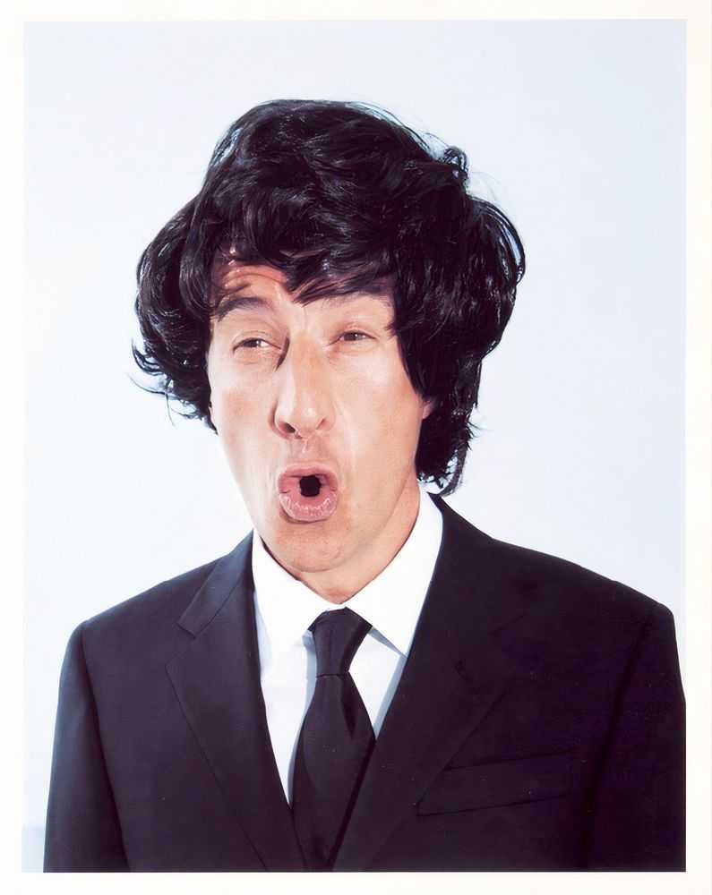 Maurizio Cattelan, ‘Self portrait’, 2000, Print, Offset lithograph, Self-released, Numbered