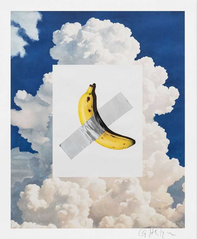 Maurizio Cattelan, ‘Window’, 2026, Print, Archival pigment print on 410gsm Somerset Tub Sized Radiant White paper, with 4 silkscreen layers and matte varnish seal., null, Numbered