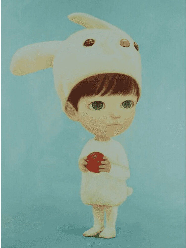 Mayuka Yamamoto, ‘Apple’, 27-10-2021, Print, Pigment print, Corey Helford Gallery, Numbered