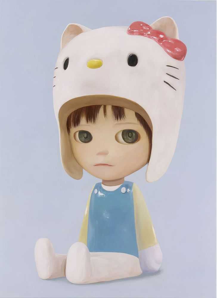 Mayuka Yamamoto, ‘Kitty Boy’, 29-06-2019, Print, Pigment on Moab Entrada 290gsm paper, Corey Helford Gallery, Numbered