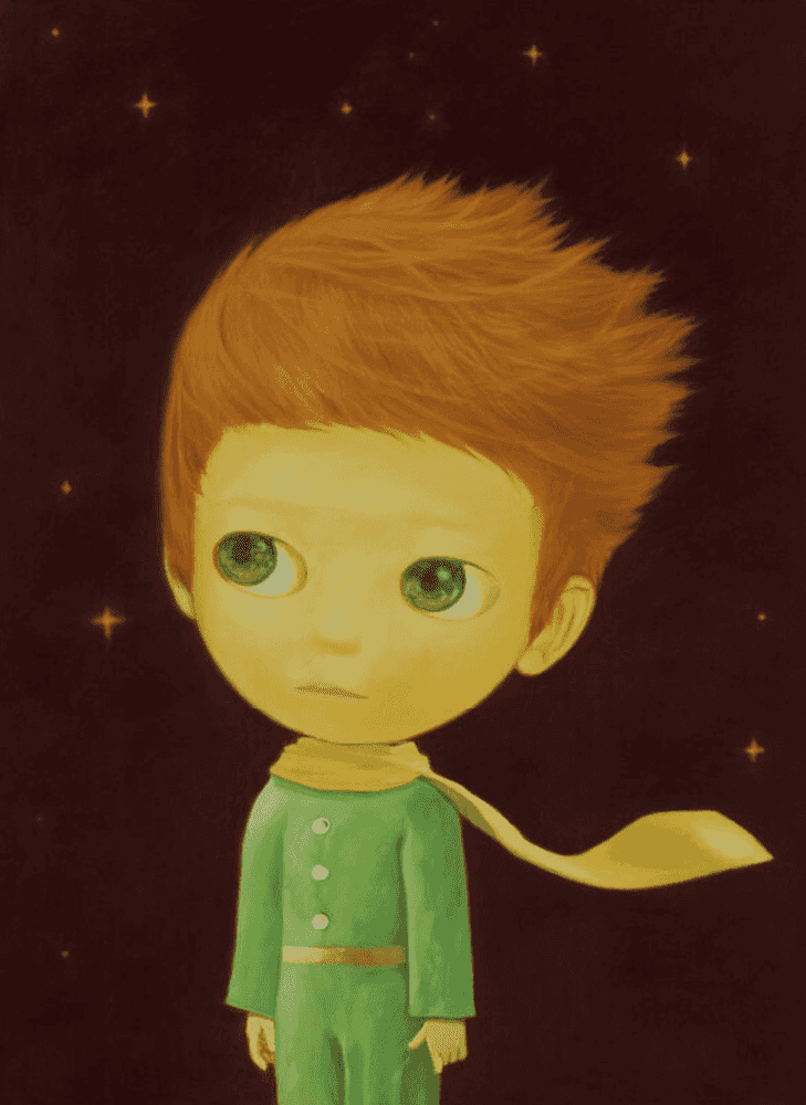 Mayuka Yamamoto, ‘Little Prince Boy’, 03-09-2021, Print, Pigment print, Corey Helford Gallery, Numbered