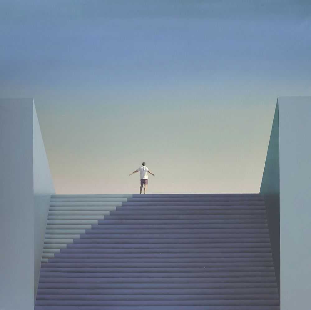 Mehdi Ghadyanloo, ‘An Illusion of Happiness’, 2016, Print, Screenprint in colours on wove paper, Howard Griffin Gallery, Numbered