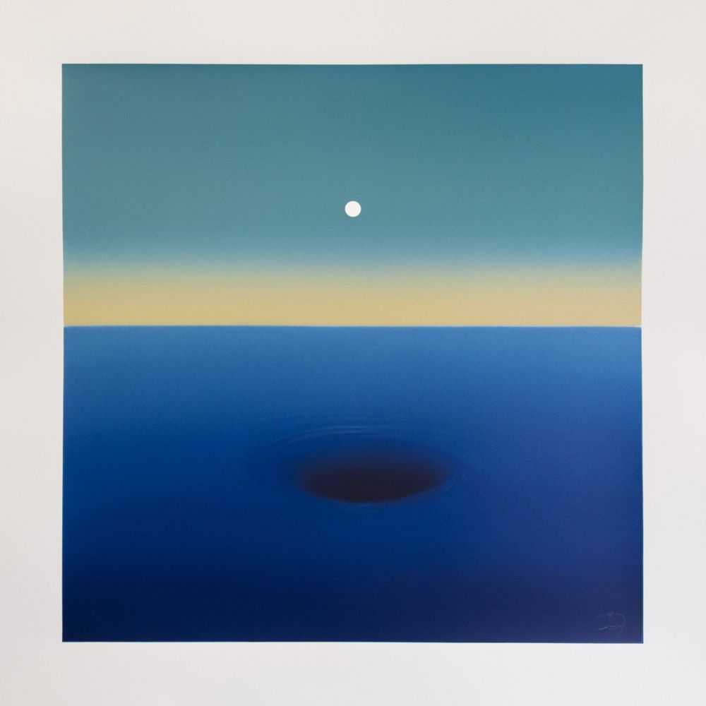 Mehdi Ghadyanloo, ‘Divide By Zero’, 25-10-2018, Print, Hand-embellished screenprint in colours on wove paper, Howard Griffin Gallery, Numbered, Handfinished