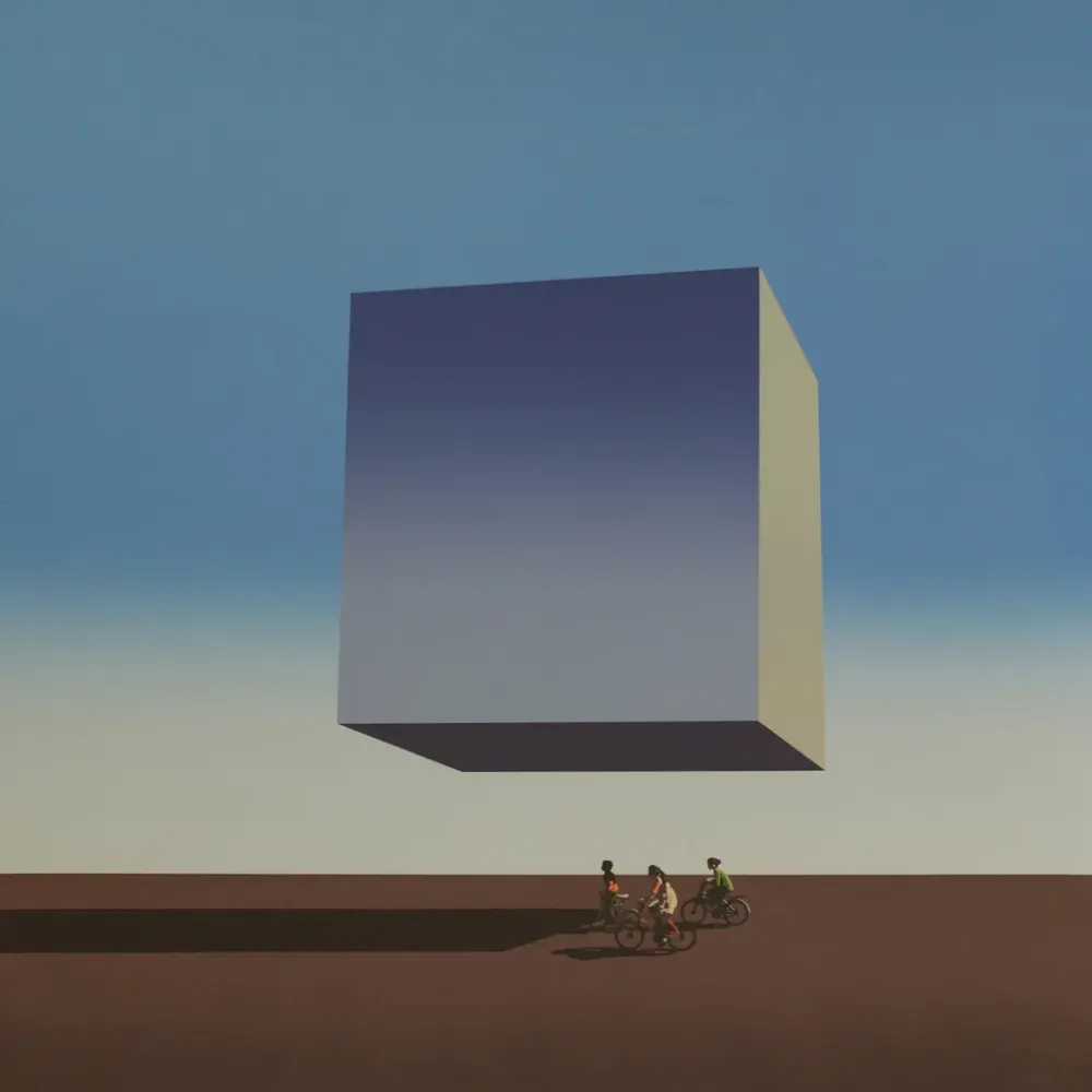 Mehdi Ghadyanloo, ‘Escape to Destiny’, 2016, Print, Screenprint in colours on wove paper, Howard Griffin Gallery, Numbered
