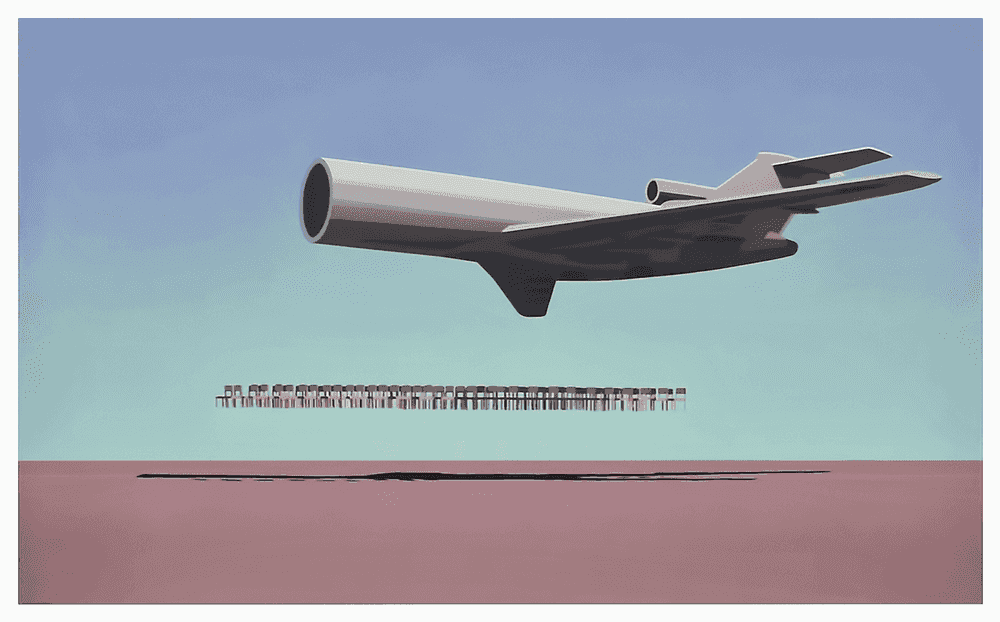 Mehdi Ghadyanloo, ‘Logic Of Metaphysics’, 10-03-2015, Print, Screenprint in colours on wove paper, Howard Griffin Gallery, Numbered