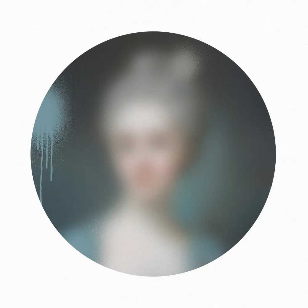 Miaz Brothers, ‘Lady M’, 28-08-2019, Print, Archival Inkjet on Hahnemuhle Ultra Smooth 305gsm Paper, Jealous Gallery, Numbered
