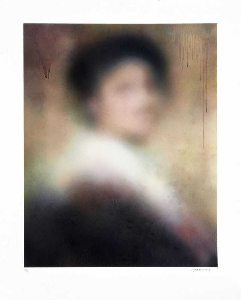 Miaz Brothers, ‘Old Master #11’, 05-11-2015, Print, Archival pigment print on Somerset Velvet 330gsm paper, Lazarides Editions, Numbered