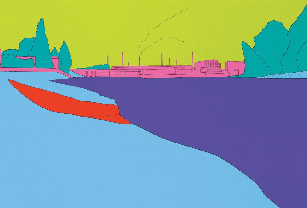 Michael Craig-Martin, ‘Deconstructing Seurat (Blue) II’, 2004, Print, Screenprint, null, 