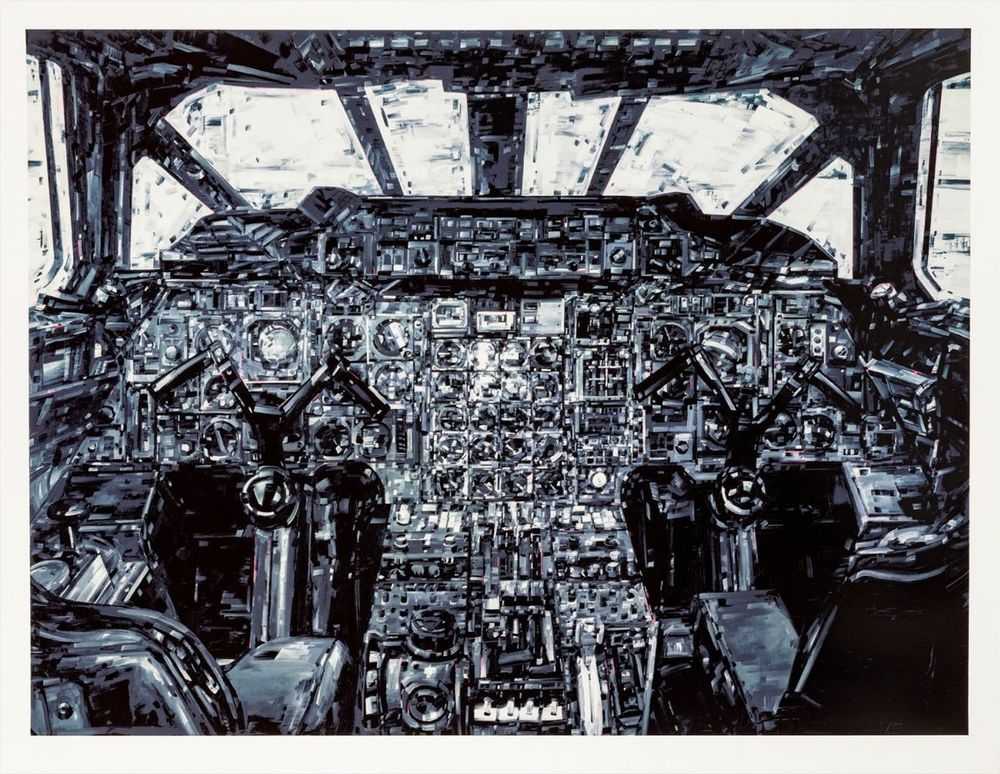 Michael Kagan, ‘Concorde’, 05-11-2021, Print, 12 layer screenprint on 410gsm Somerset Rad White Tub paper with a satin varnish coating, Avant Arte, Numbered