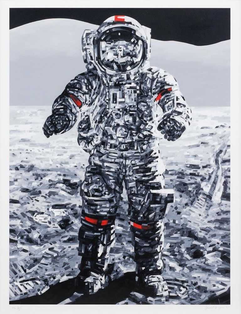 Michael Kagan, ‘Those Who Came Before Us’, 10-05-2022, Print, Screenprint, Maki Gallery, Numbered