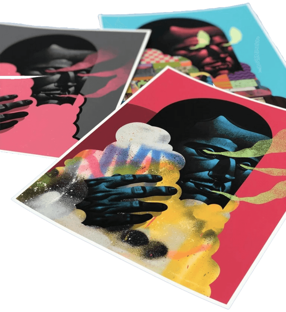 Michael Reeder, ‘Cloud Diver (Full Set of 3 Prints)’, 26-04-2023, Print, Fine art print on cotton rag using archival inks, Self released, Numbered