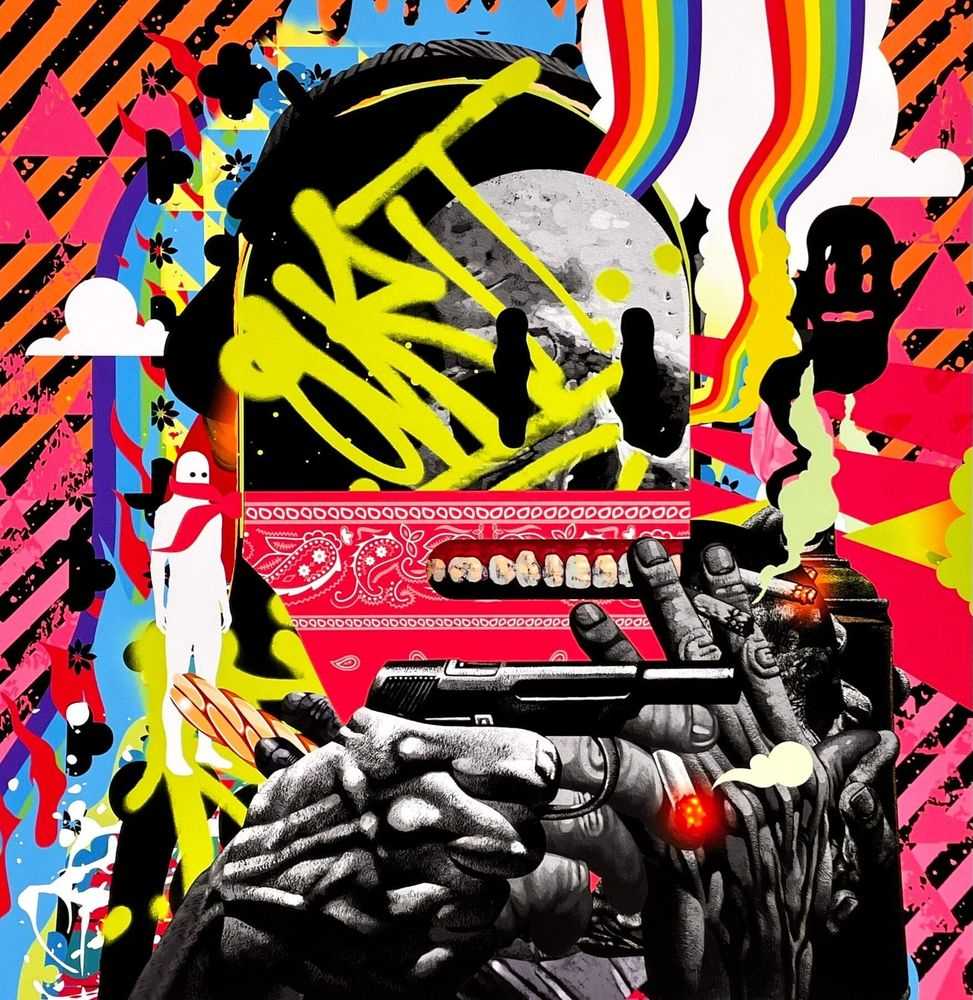 Michael Reeder, ‘Cyber Bandit Print Pass’, 2022, Print, Archival pigment print on fine art matte paper, null, 