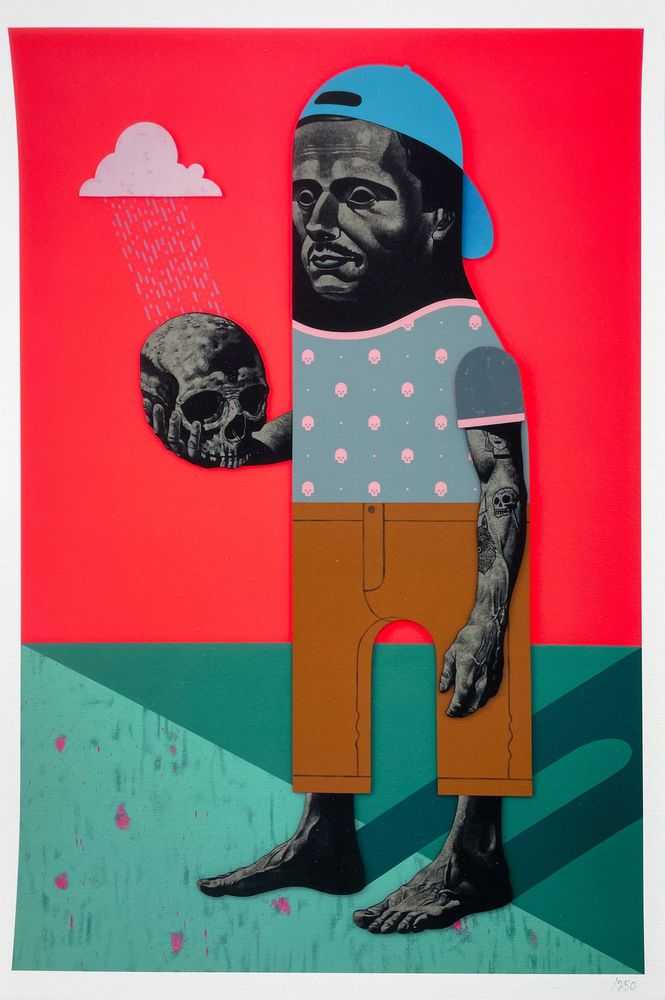 Michael Reeder, ‘Doomsday’, 2023, Print, Archival fine art print on cold press watercolor paper; collaboration with Michael Reeder and The Heliotrope Foundation, null, Numbered
