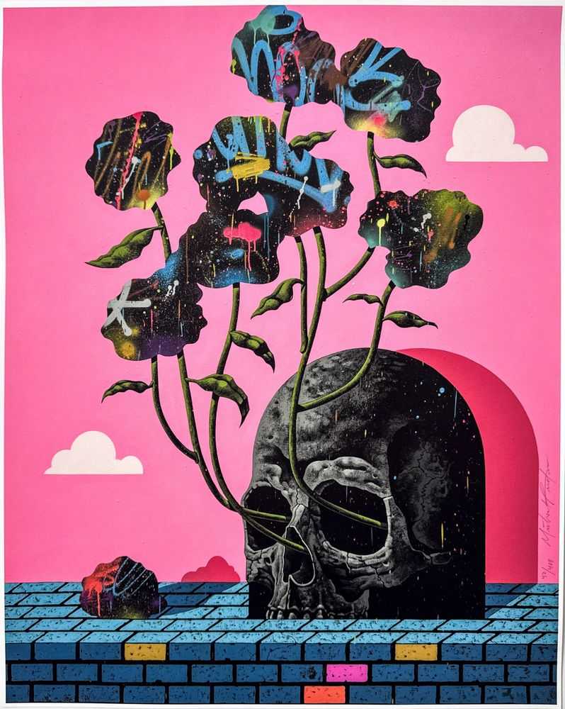 Michael Reeder, ‘Final Bloom’, 2025, Print, Archival pigment print on cotton rag using archival inks, null, Numbered
