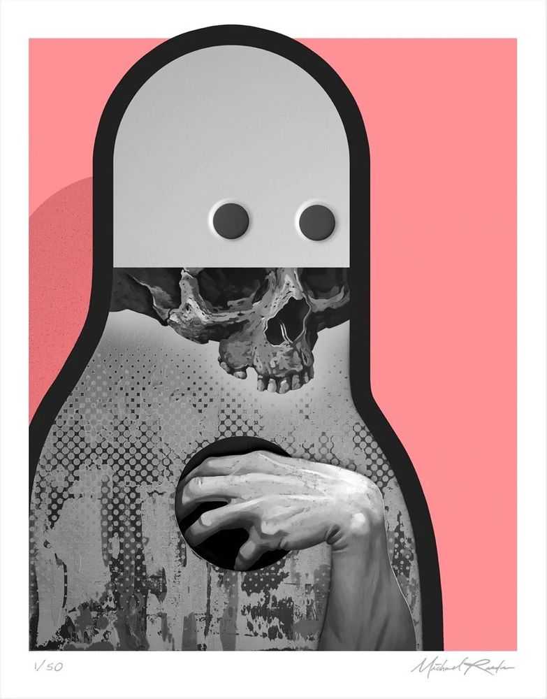 Michael Reeder, ‘For You My Love (Arctic Trooper)’, 19-05-2019, Print, Fine art print on Museum Cotton Smooth Rag Paper, Silent Stage Gallery, Numbered
