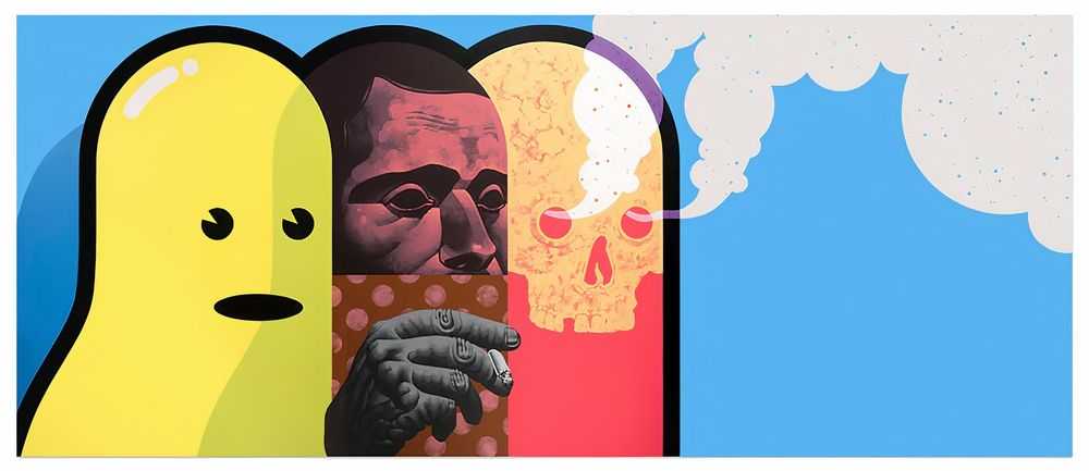 Michael Reeder, ‘Puff Puff Pass (Oversized)’, 21-12-2021, Print, Archival pigment print, Hashimoto Contemporary, Numbered