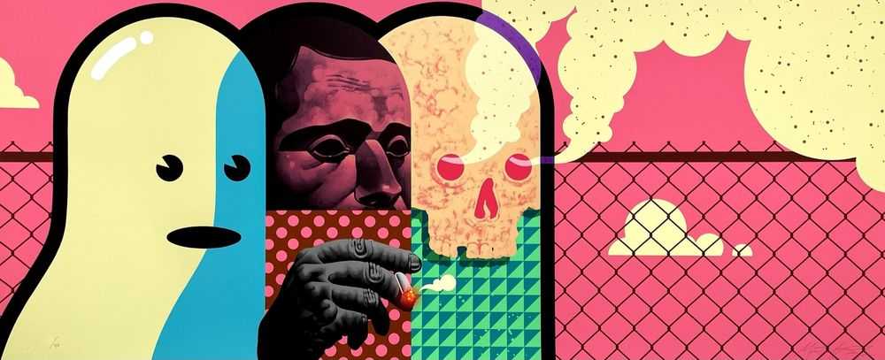 Michael Reeder, ‘Puff Puff Pass (Special Pink Variant)’, 2022, Print, Archival pigment print on fine-art matte paper, null, Numbered
