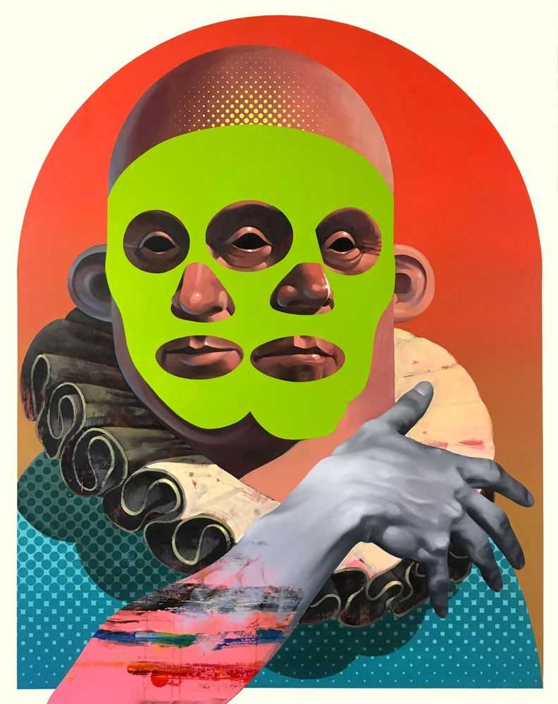 Michael Reeder, ‘The Bold Marauder’, 06-09-2016, Print, Archival Ink on Fine Art Paper, Cass Limited, Numbered