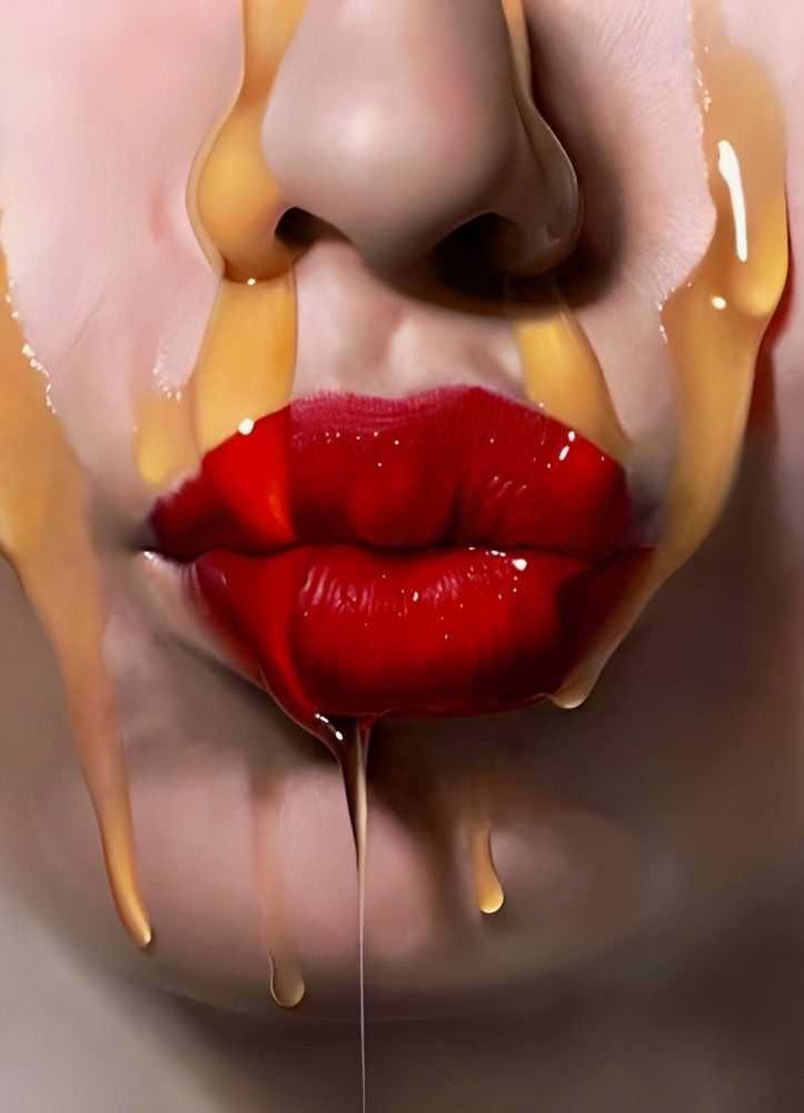 Mike Dargas, ‘Sharing Kisses (Timed Edition)’, 09-05-2020, Print, Giclee Print, Self Released, 