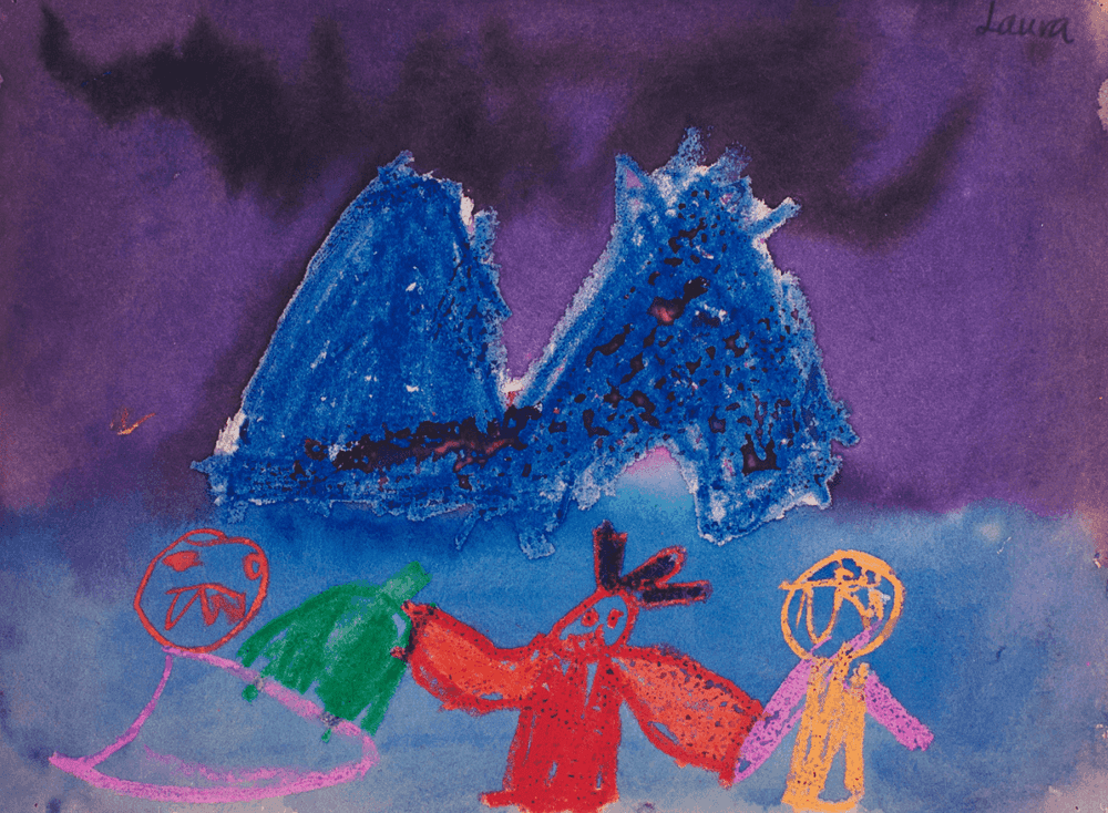 Mike Kelley, ‘#3’, 1995, Print, Ektacolor photographs mounted on museum board, Patrick Painter Editions, 