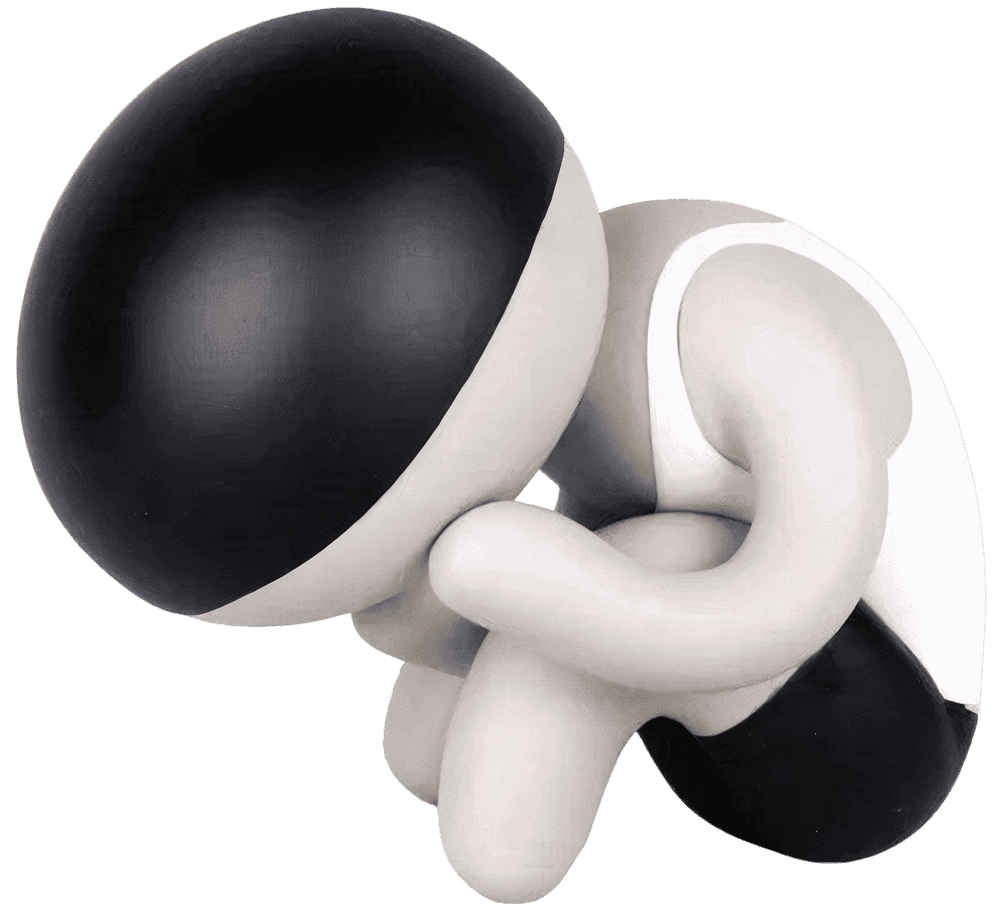 Mike Lee, ‘Lonely Boy’, 2018, Sculpture, Vinyl, Garey The Third, 