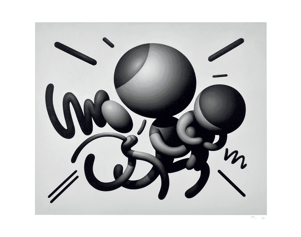 Mike Lee, ‘Oh No Daddy-O’, 22-07-2019, Print, Screenprint, Over The Influence, Numbered