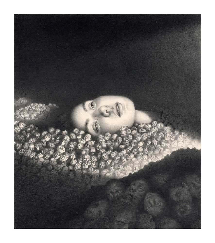 Miles Johnston, ‘Collective Unconscious (Large)’, 15-06-2023, Print, Pigment print on 310gsm 100% Cotton Hahnemühle Museum Etching, Black Dragon Press, Numbered