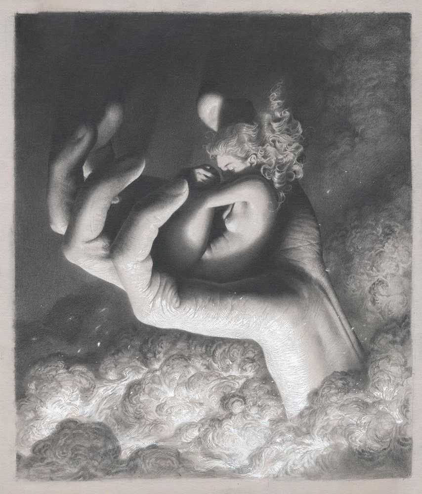 Miles Johnston, ‘Held (Timed Edition)’, 01-09-2022, Print, Pigment print on 350 gsm 100% Cotton Hahnemühle Silver Metallic Rag, Black Dragon Press, Numbered