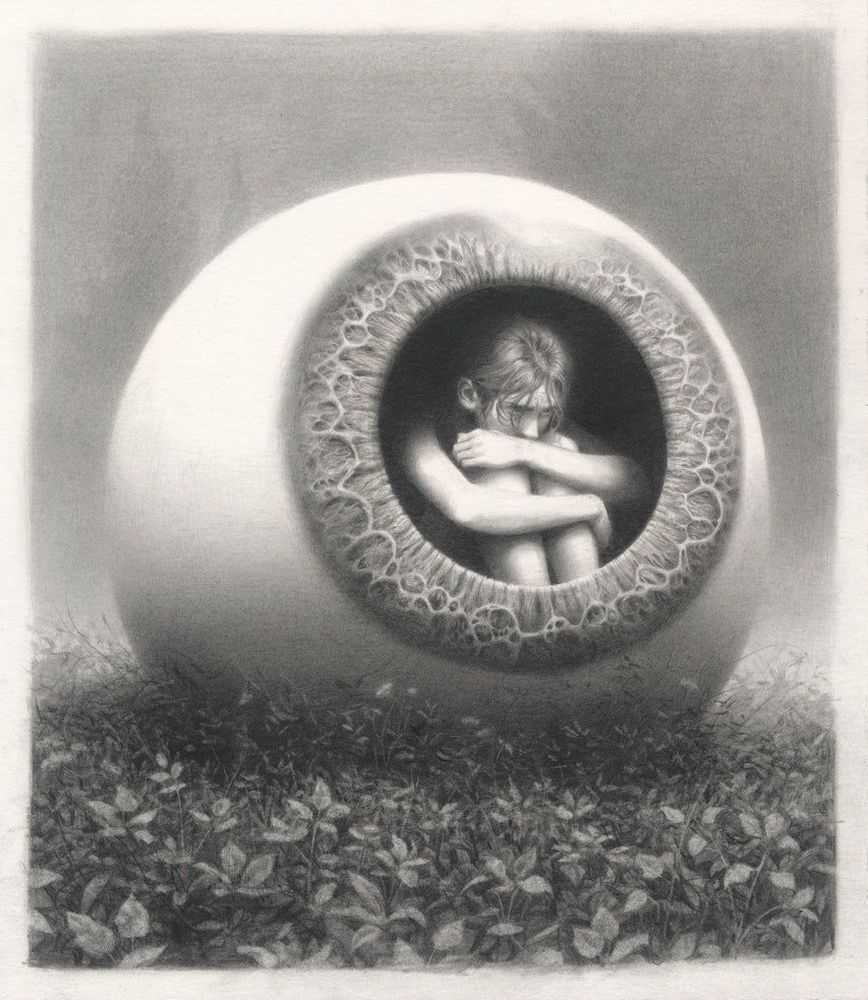 Miles Johnston, ‘Myopia’, 2021, Print, Pigment print 308gsm Cotton Hahnemühle Museum Etching paper, Black Dragon Press, Numbered