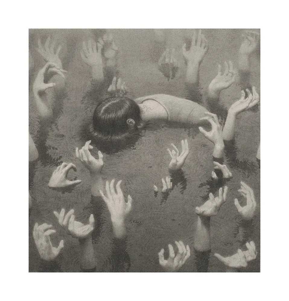 Miles Johnston, ‘Survivor's Guilt (Timed Edition)’, 09-11-2020, Print, Pigment print on 308gsm Cotton Hahnemühle Photo Rag, Black Dragon Press, Numbered