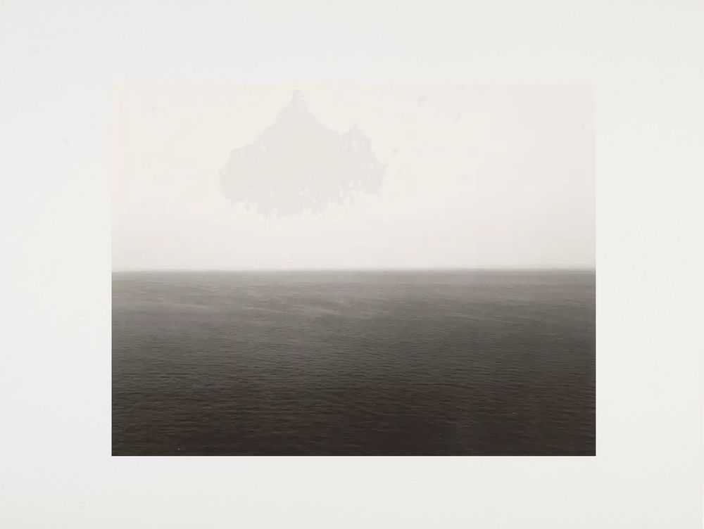 Hiroshi Sugimoto, ‘Miltoan Sea, Sounion  (Time Exposed)’, 1990, Photography, Offset lithograph flush-mounted on board, null, 