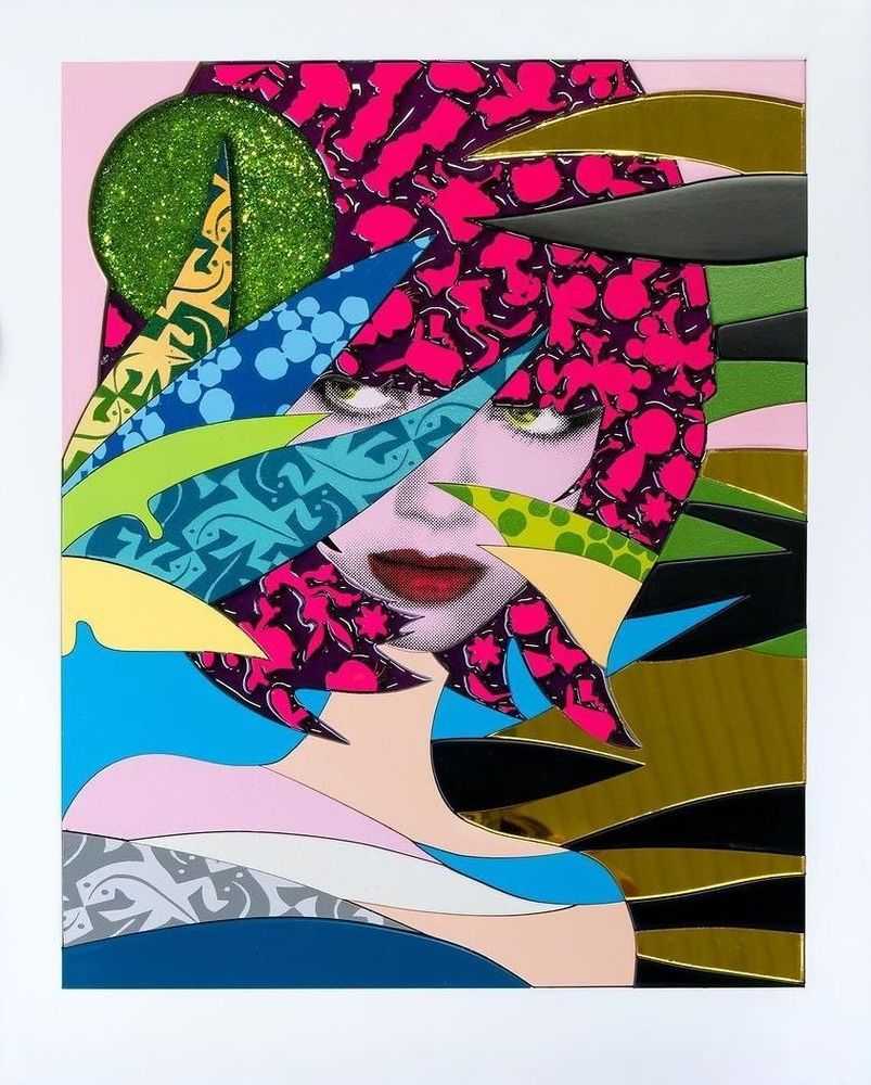 Miss Bugs, ‘Polaroid 1’, 2023, Print, Silk screen print, mix-media on wood and mirror, Self released, 