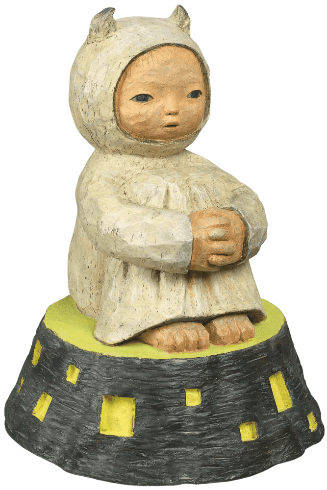 Moe Nakamura, ‘Waiting for You’, 2016, Sculpture, Polystone, Gallery Tsubaki, Numbered