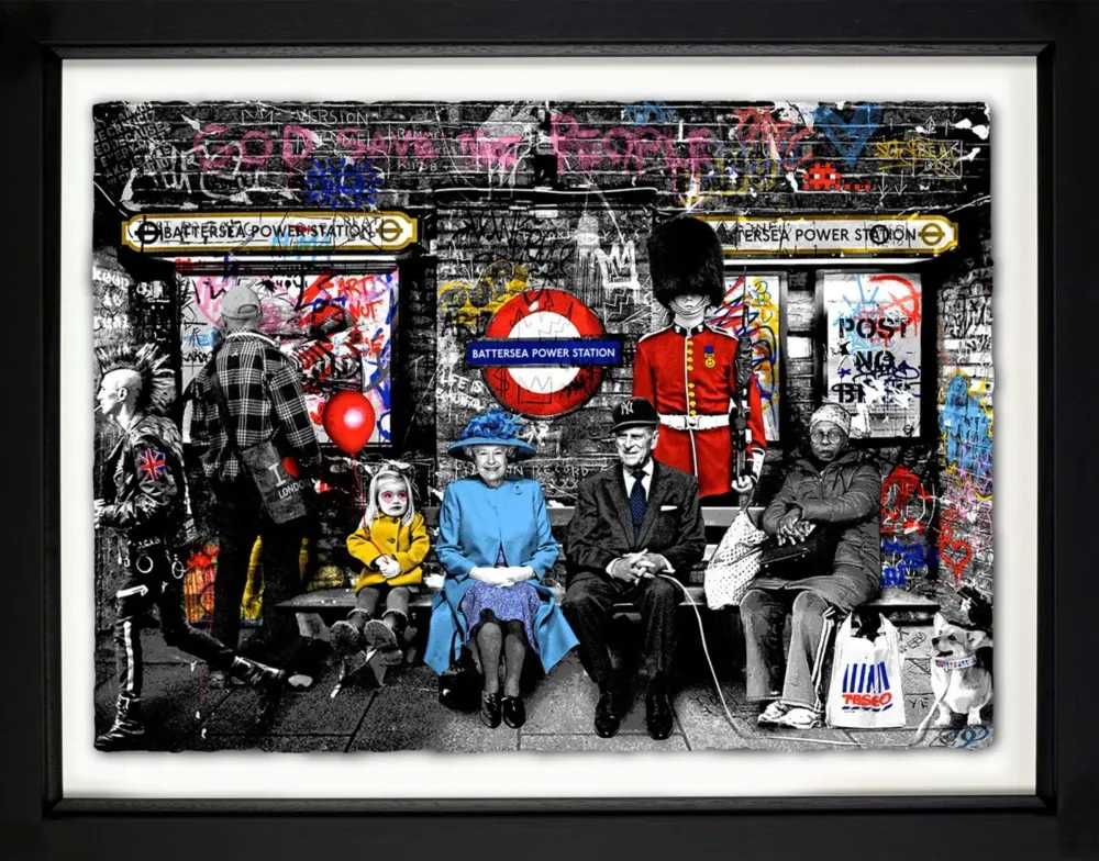 Mr. Brainwash, ‘Battersea Power Station ’, 2021, Print, Silkscreen, null, Numbered, Framed