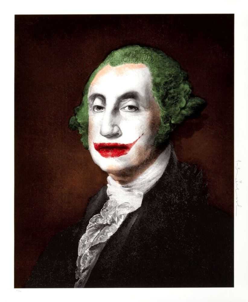 Mr. Brainwash, ‘Best Actor, Winner 2020’, 19-02-2020, Print, Five-color screenprint on archival paper, Self-released, Numbered