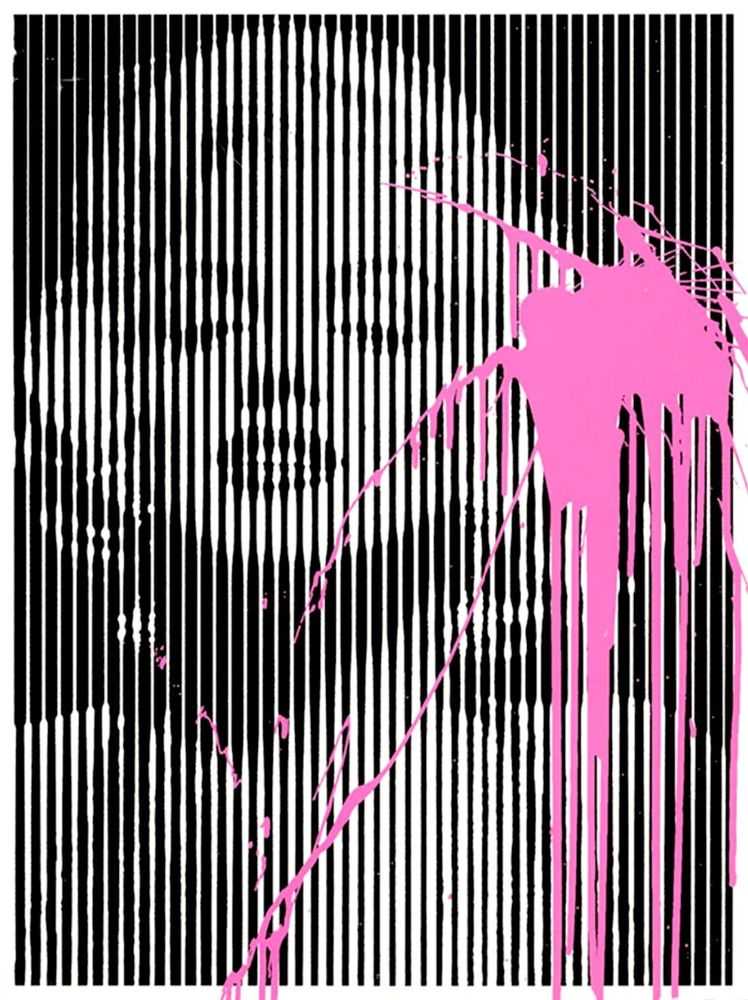 Mr. Brainwash, ‘Bombshells - Marilyn Monroe’, 22-11-2019, Print, Two colour screen print on archival art paper hand finished with spray painted stencil and gold paint, Self-released, Numbered