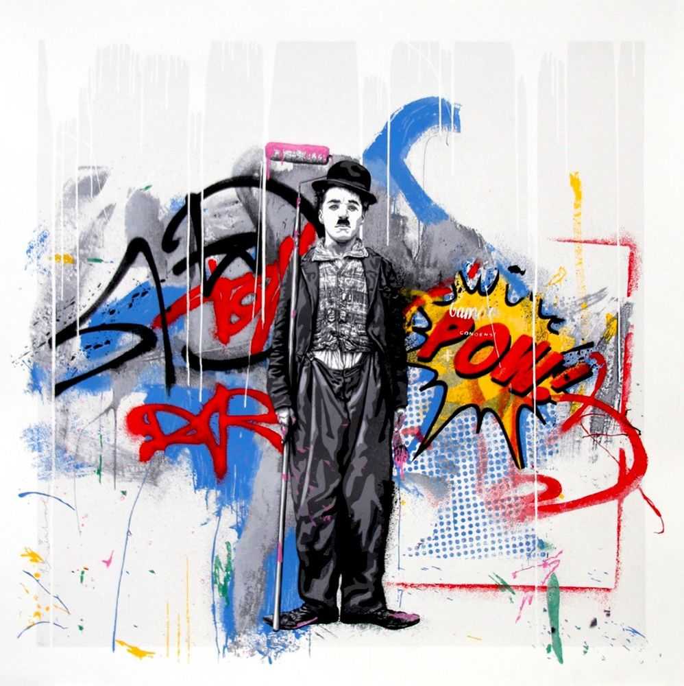 Mr. Brainwash, ‘Gold Rush’, 16-04-2018, Print, Fifteen colour screen print on archival art paper, Self-released, Numbered